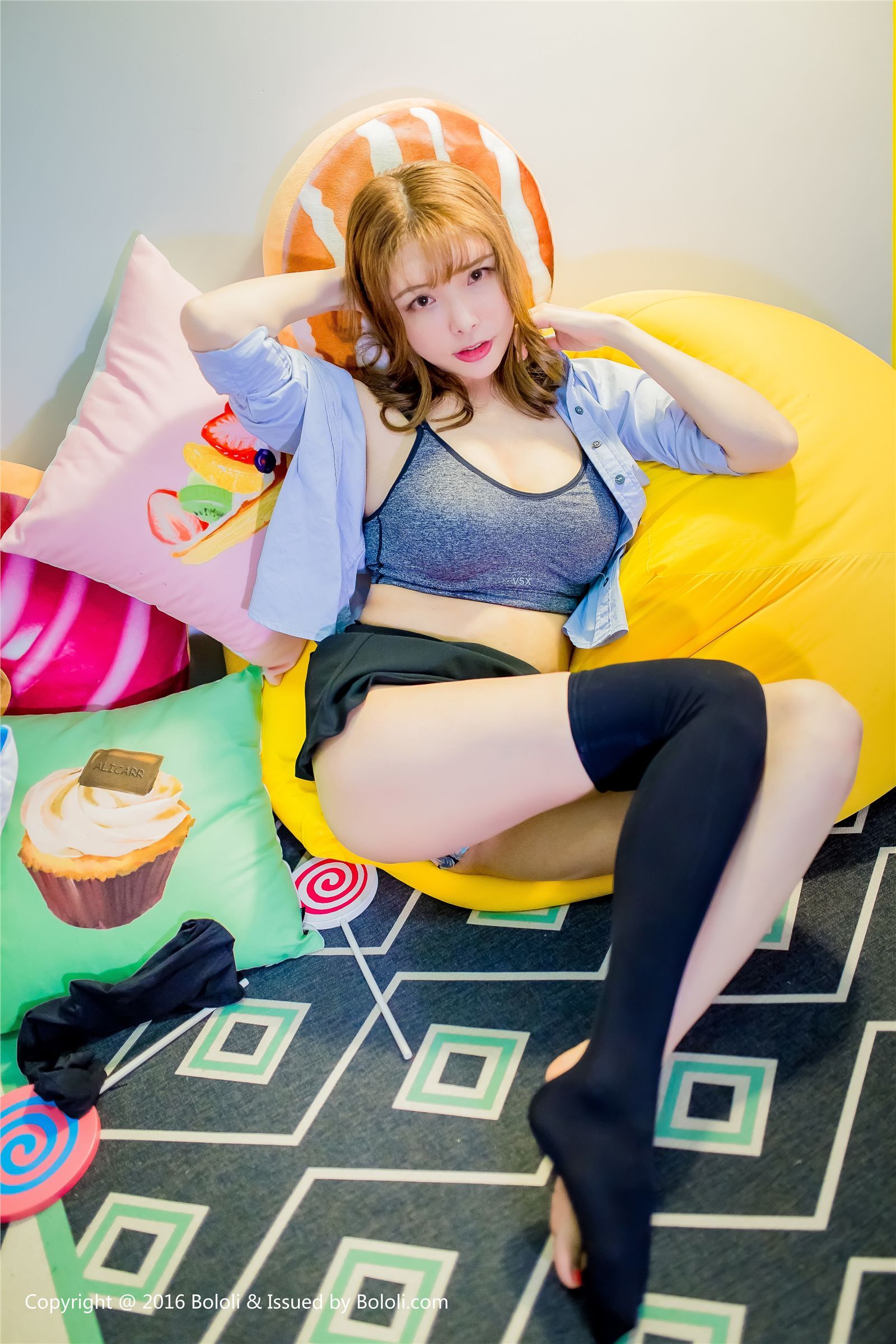 [bololi] BOLUO society new issue 2017-06-15 Vol.069 Xia Xiaoqiu